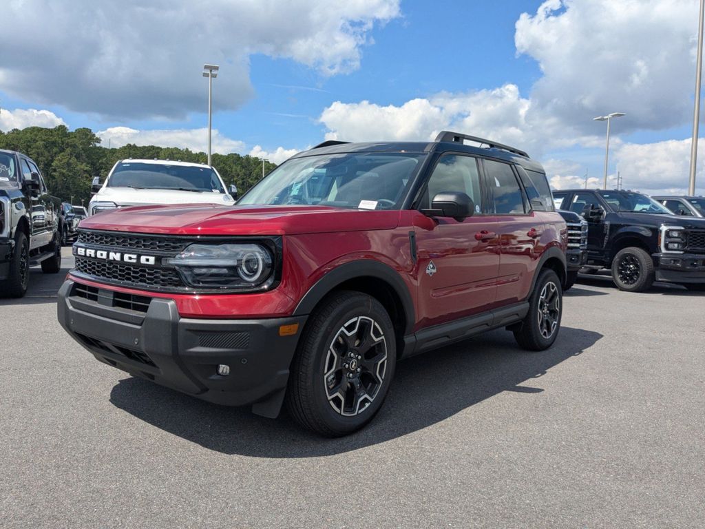 2025 Ford Bronco Sport Outer Banks