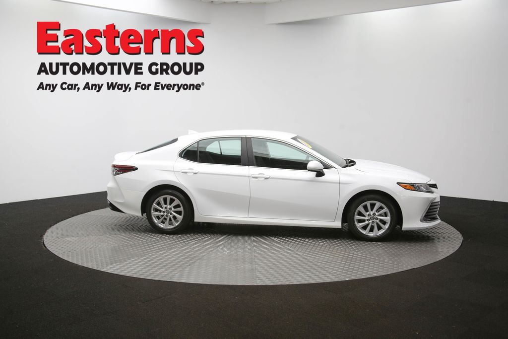 Used 2024 White Toyota LE image 43