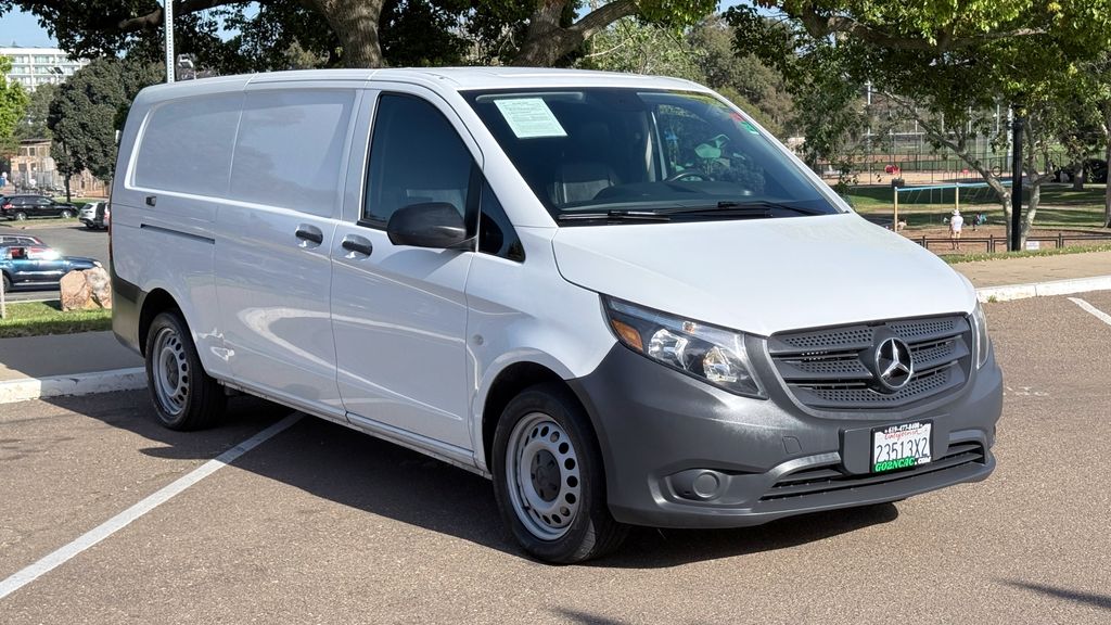 Used 2020 Mercedes-Benz Metris Cargo 3D Cargo Van