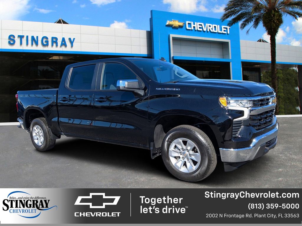 2025 Chevrolet Silverado 1500 LT Crew Cab RWD