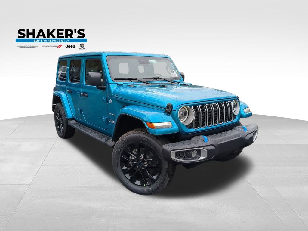 2024 Jeep Wrangler Sahara 4xe 