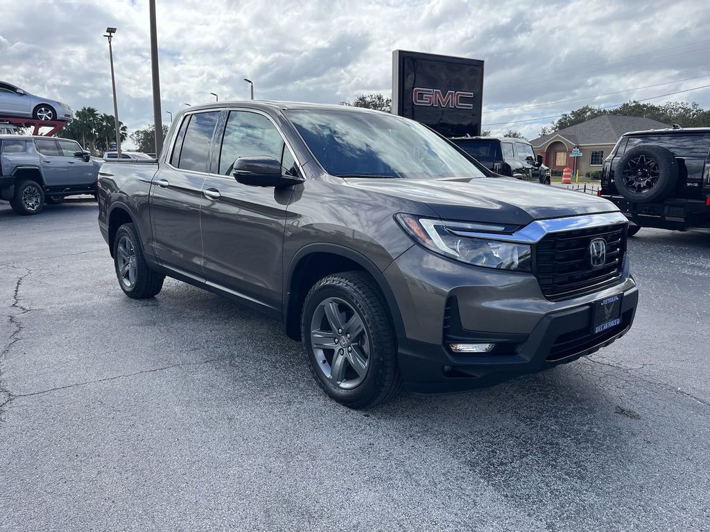 2023 Honda Ridgeline RTL-E 2