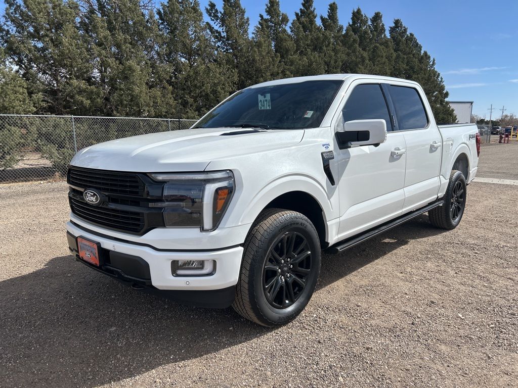 2024 Ford F-150 Platinum SuperCrew 4WD