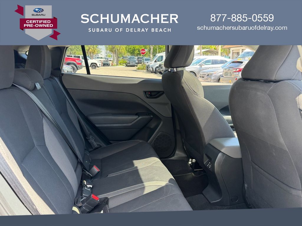 used 2025 Subaru Crosstrek car, priced at $26,488