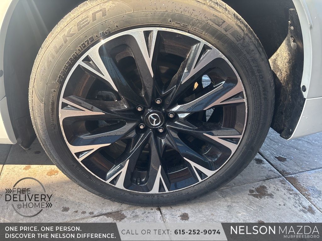 Certified Used 2024 White Mazda 3.3 Turbo S Premium image 11