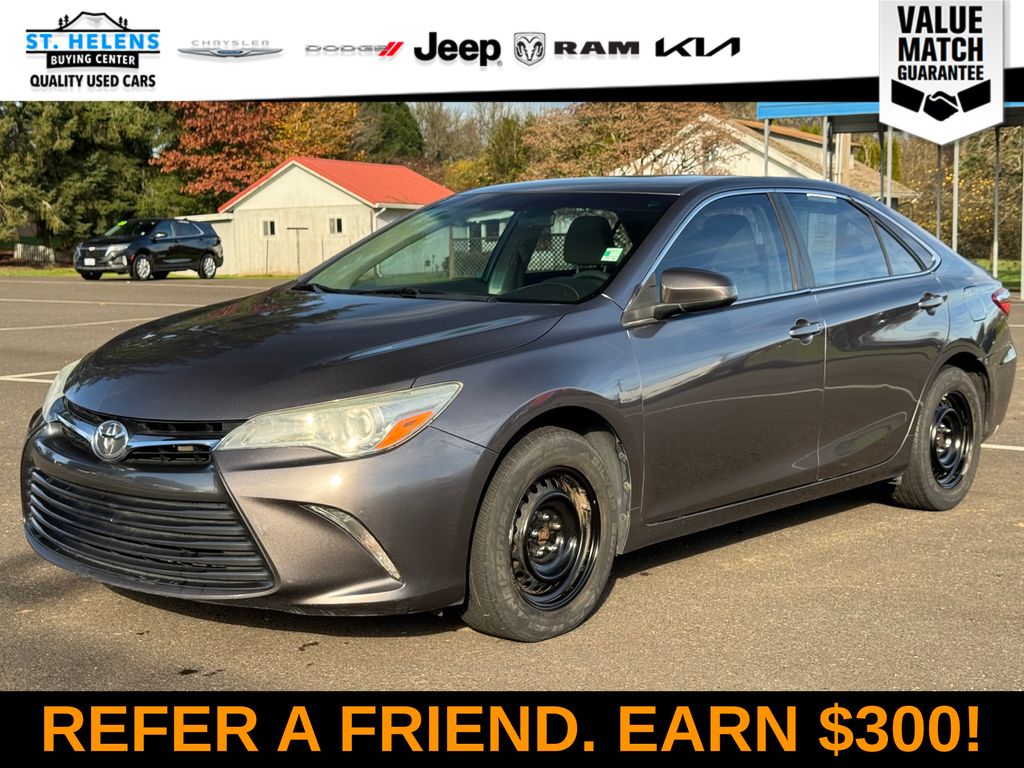 2015 Toyota Camry XLE