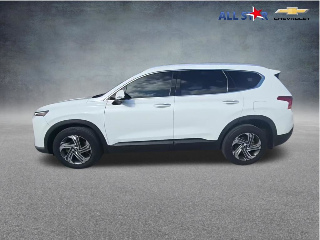 Serenity White Pearl 2023 Hyundai Santa Fe SUV / Crossover Front-Wheel Drive 8-Speed Automatic