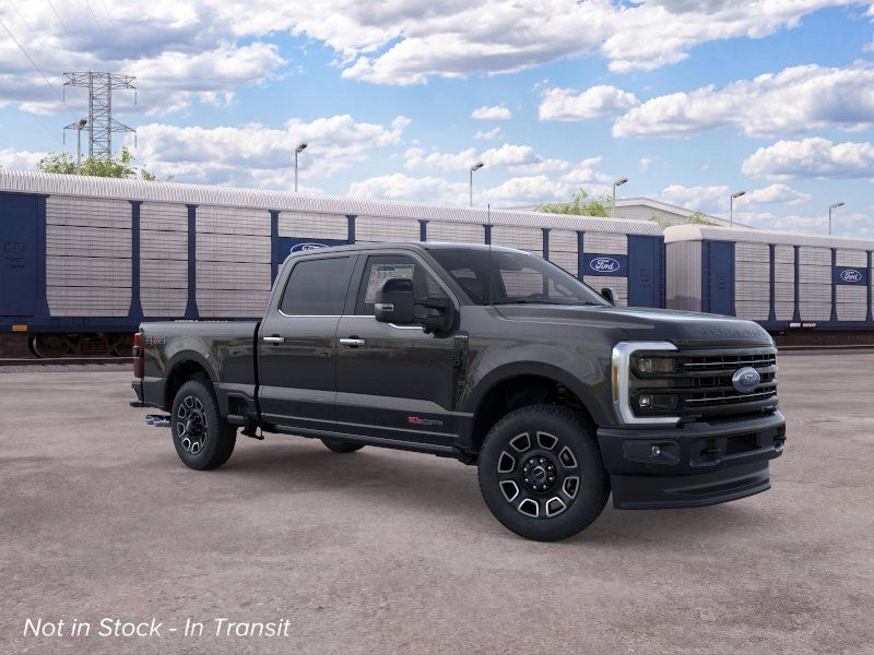 New 2026 Agate Black Metallic Ford Platinum image 7