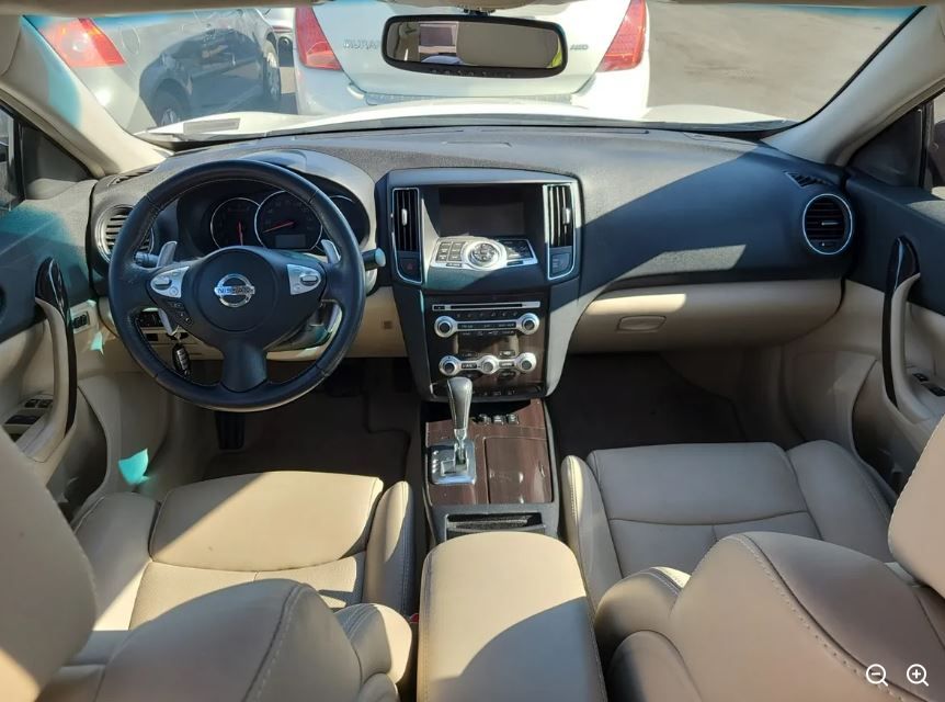 Used 2012 White Nissan 3.5 SV image 5
