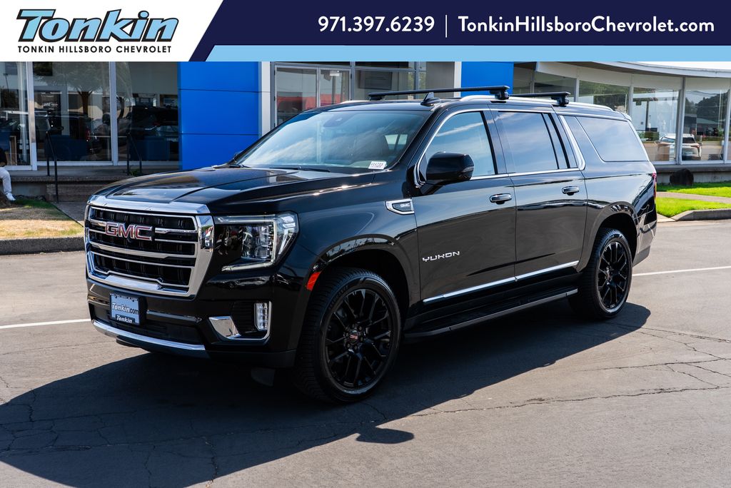 Onyx Black 2023 GMC Yukon XL SUV / Crossover Four-Wheel Drive