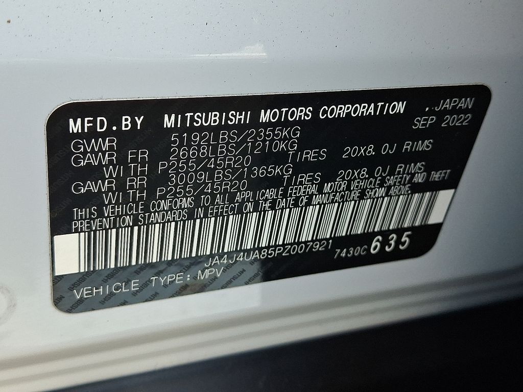 used 2023 Mitsubishi Outlander car, priced at $21,502