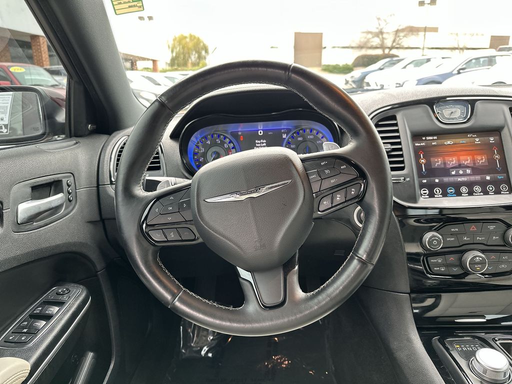 2019 Chrysler 300 S Red at Emmons Autoplex