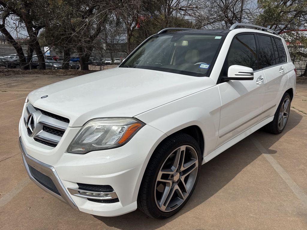 2015 Mercedes-Benz GLK 350