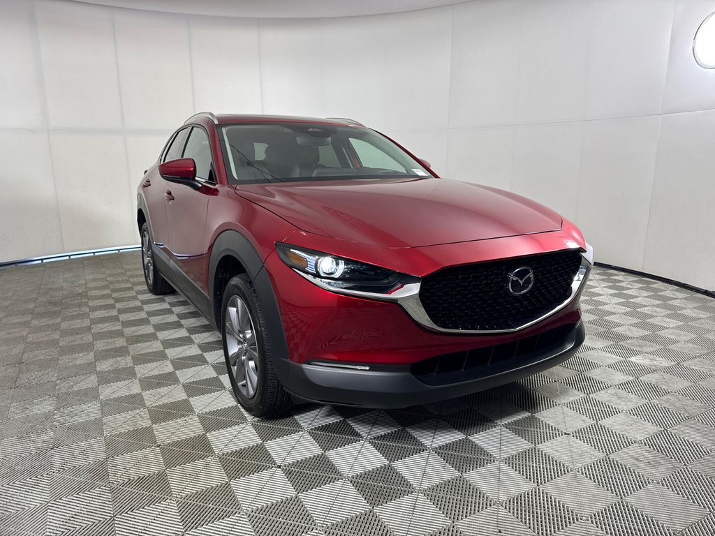 Certified Used 2025 Red Mazda 2.5 S Premium Package image 4
