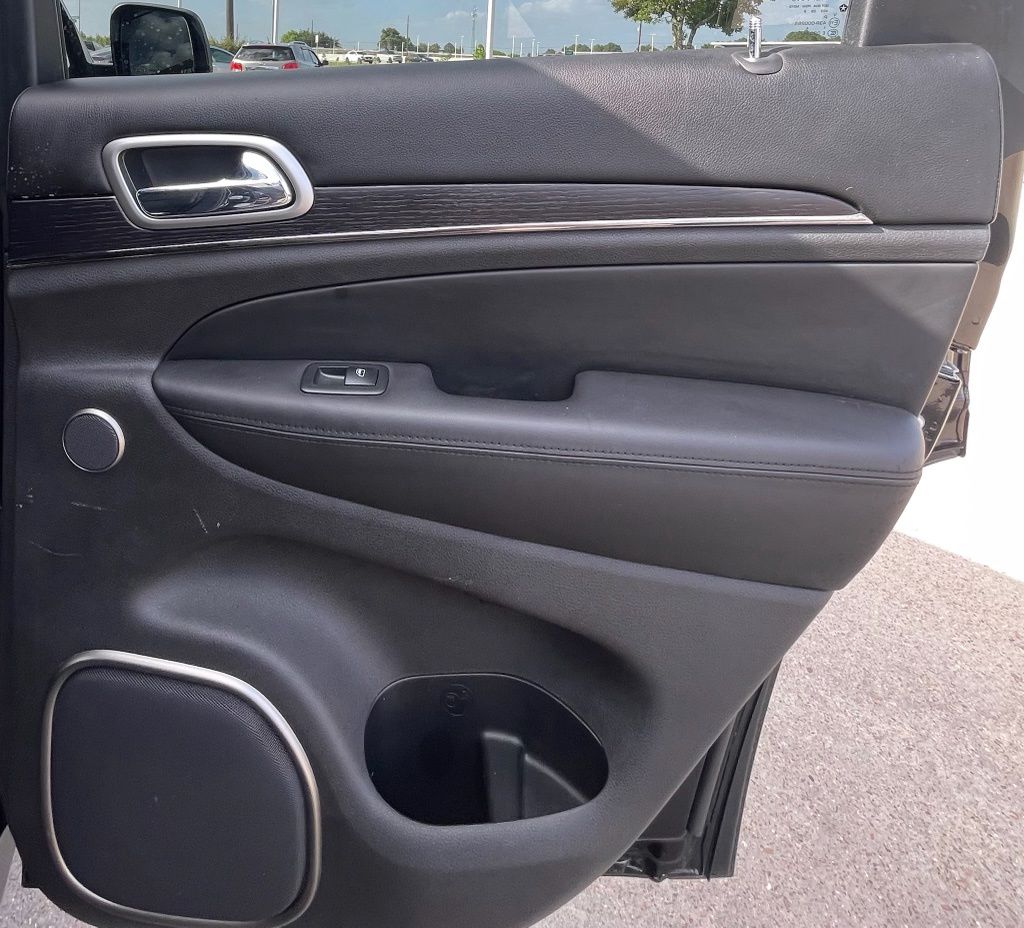 2018 Jeep Grand Cherokee High Altitude Black at Bayway Cadillac Southwest