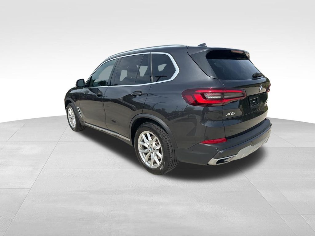 2022 Dark Graphite Metallic BMW X5 xDrive40i AWD SUV