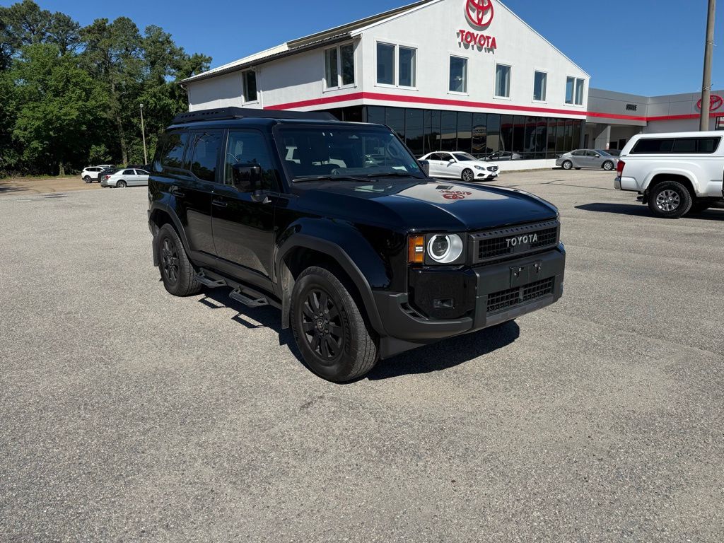 Black 2024 Toyota Land Cruiser First Edition 4WD SUV / Crossover Four-Wheel Drive 8-Speed Automatic