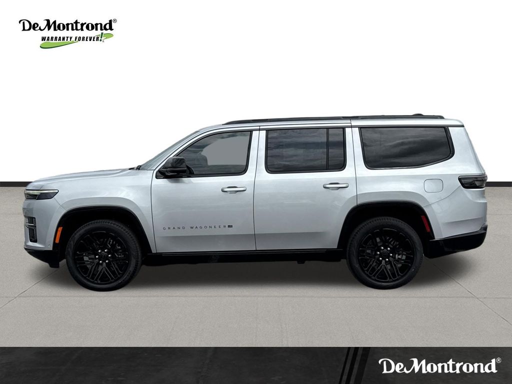 2026 Jeep Grand Wagoneer Limited Reserve Silver at DeMontrond Auto Country