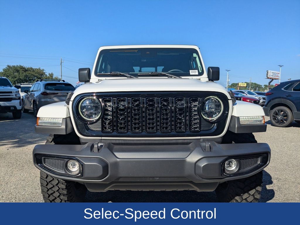 2024 Jeep Gladiator Willys
