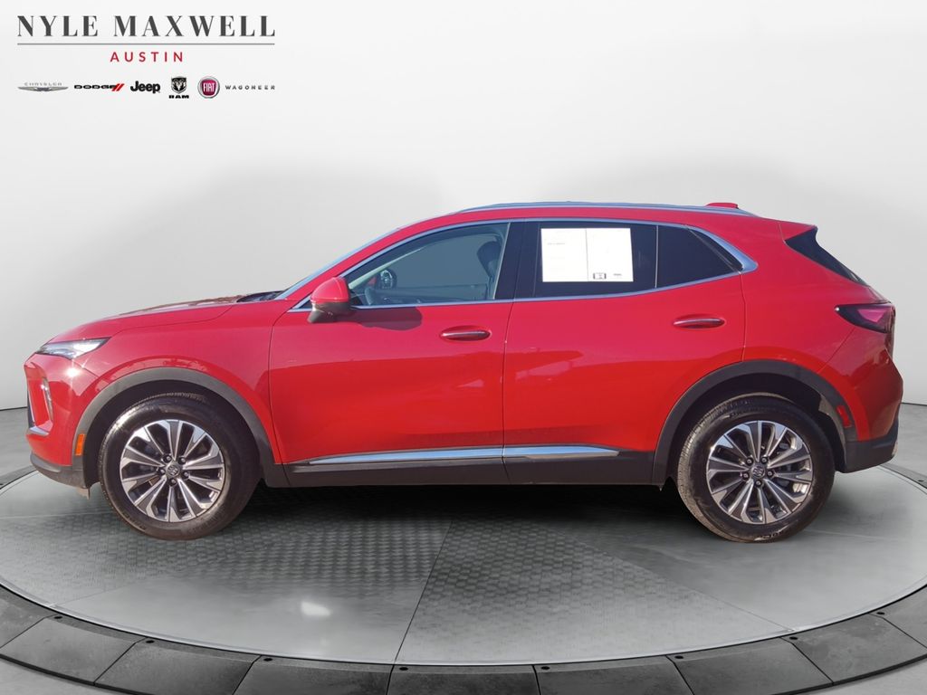 Used Car 2025 Buick Envision  Preferred For Sale Under $35,000 In Austin, Texas