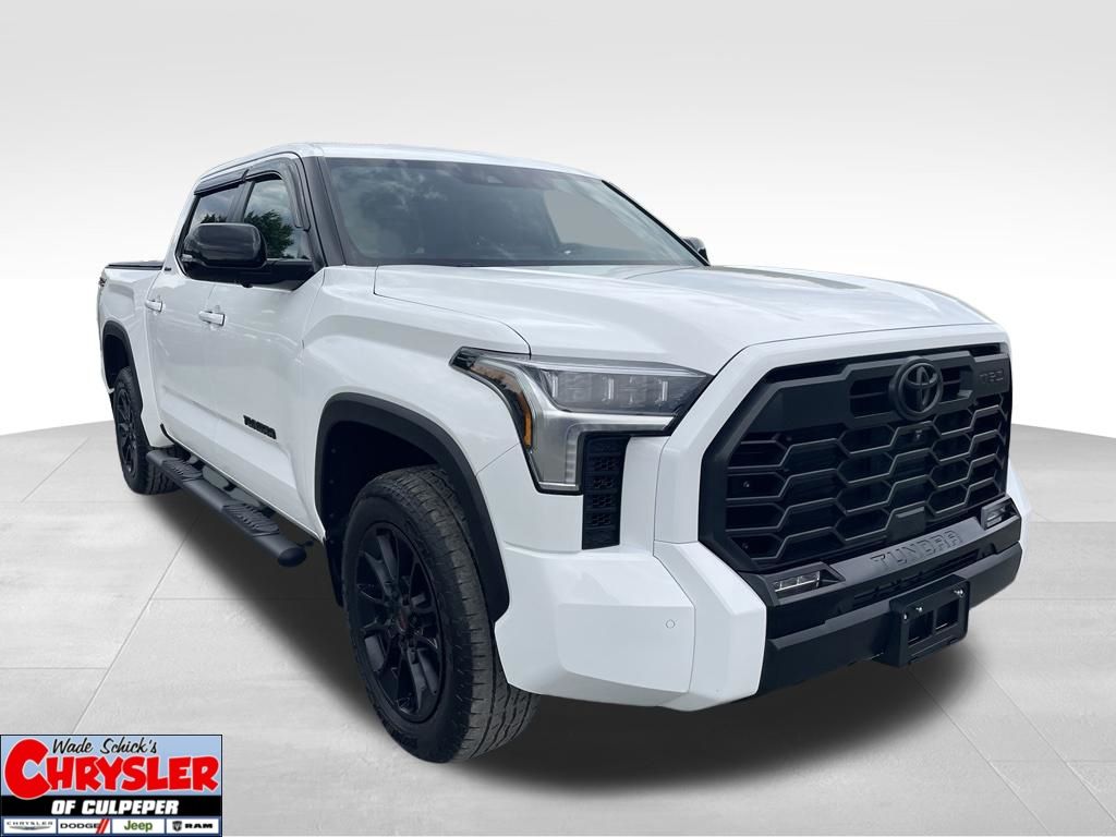 Ice 2025 Toyota Tundra Pickup Truck Four-Wheel Drive Automatic