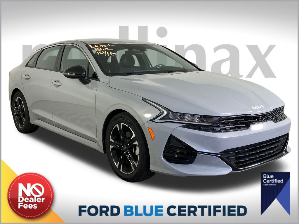 2022 Kia K5 GT-Line's photo