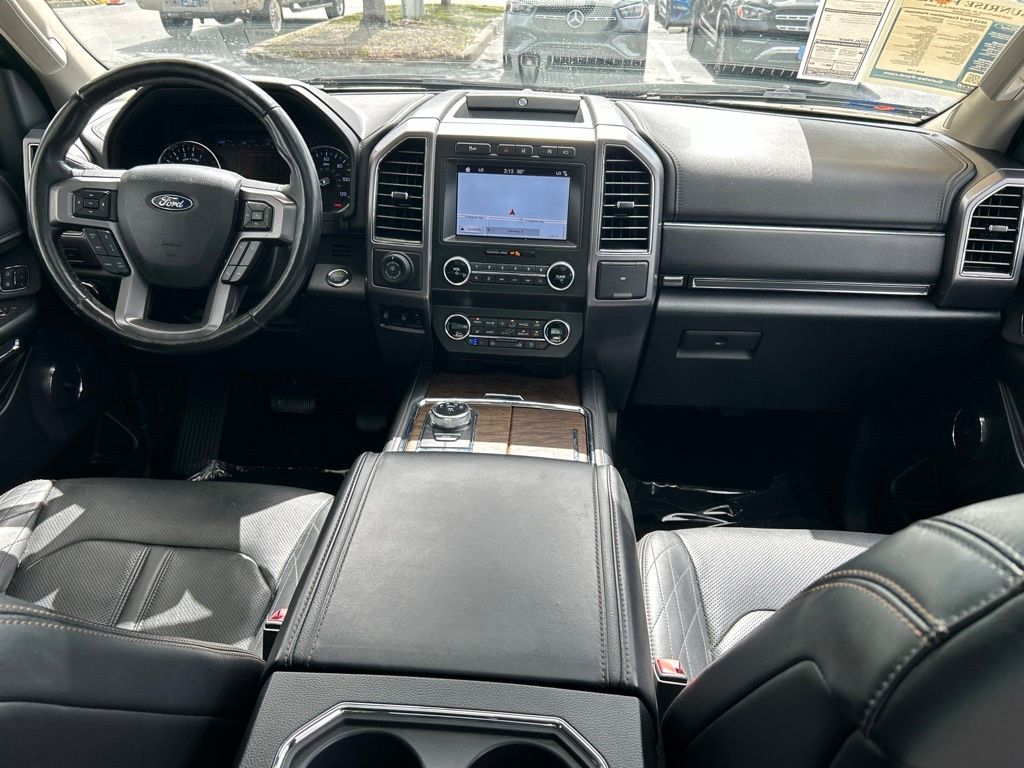 Certified Used 2019 White Ford Platinum image 10