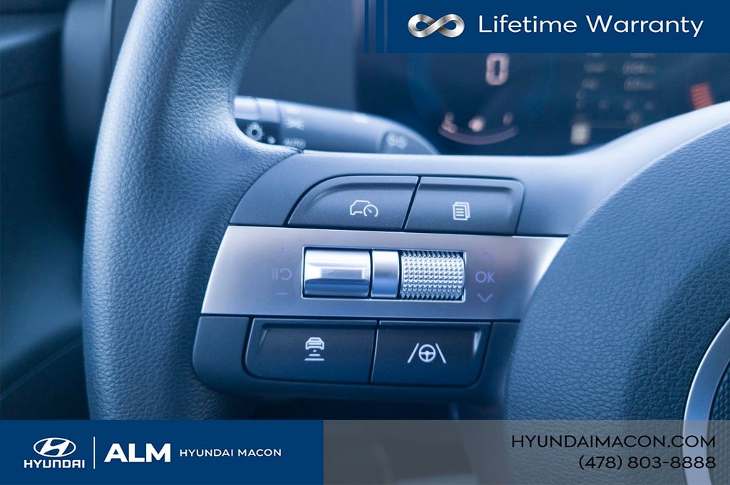 New 2026 Blue Hyundai SE image 30