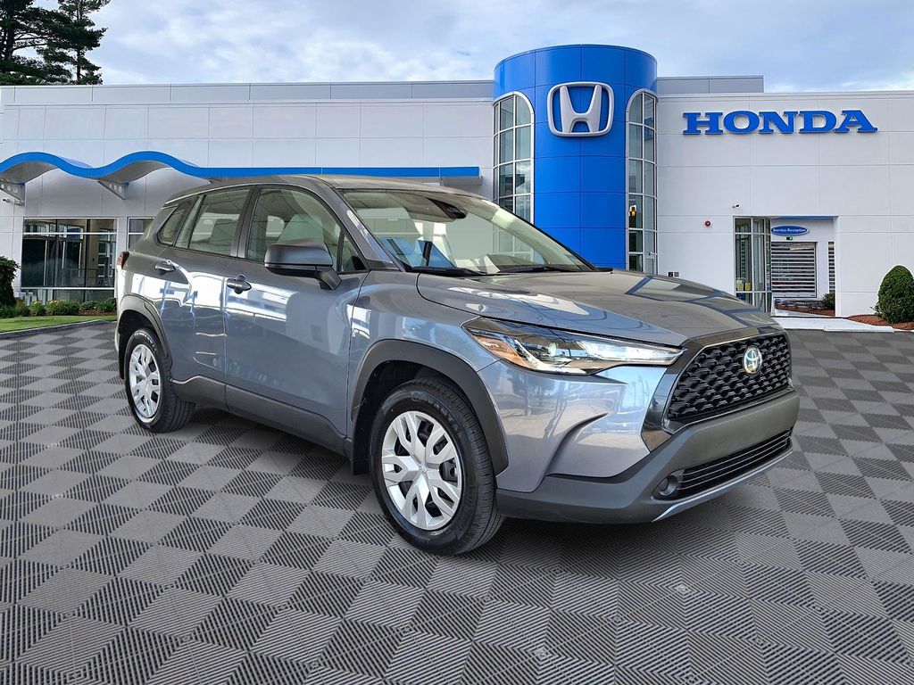 Celestite 2025 Toyota Corolla Cross SUV / Crossover All-Wheel Drive Continuously Variable Transmission