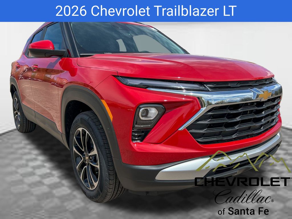 Apex Red 2026 Chevrolet Trailblazer LT AWD SUV / Crossover Four-Wheel Drive 9-Speed Automatic
