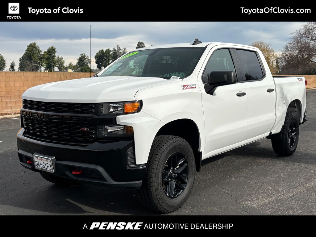 Thumbnail: 2021 Chevrolet Silverado 1500 - 1