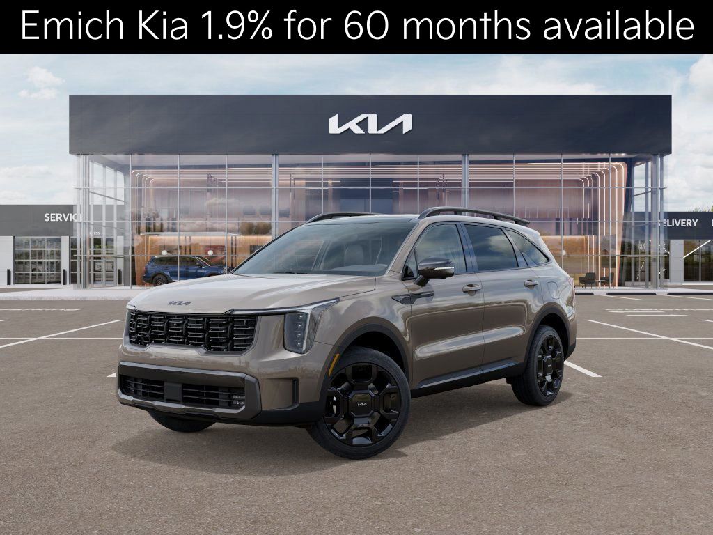 2025 Kia Sorento X-Line SX Prestige