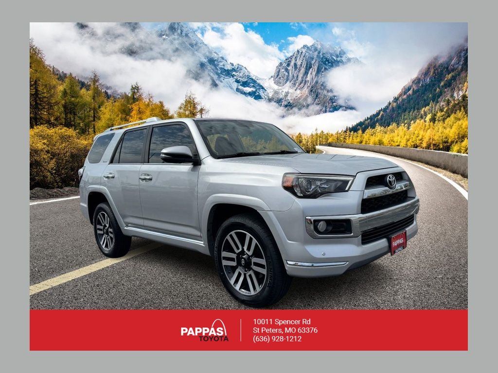 Classic Silver Metallic 2017 Toyota 4Runner Limited 4WD SUV / Crossover All-Wheel Drive 5-Speed Automatic Overdrive