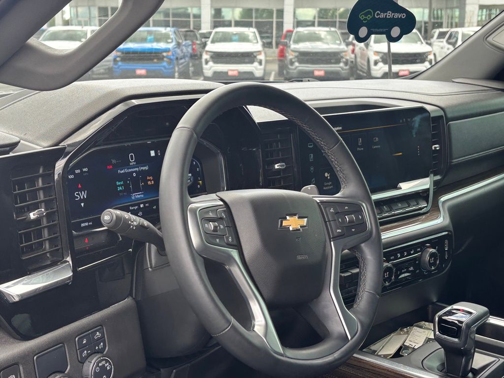 Used Car 2023 Chevrolet Silverado 1500  Lt For Sale Under $50,000 In Austin, Texas