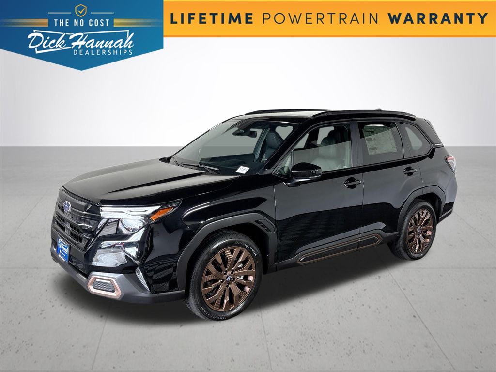 Dick Hannah Dealerships - 2025 Subaru Forester Sport For Sale in Vancouver, WA