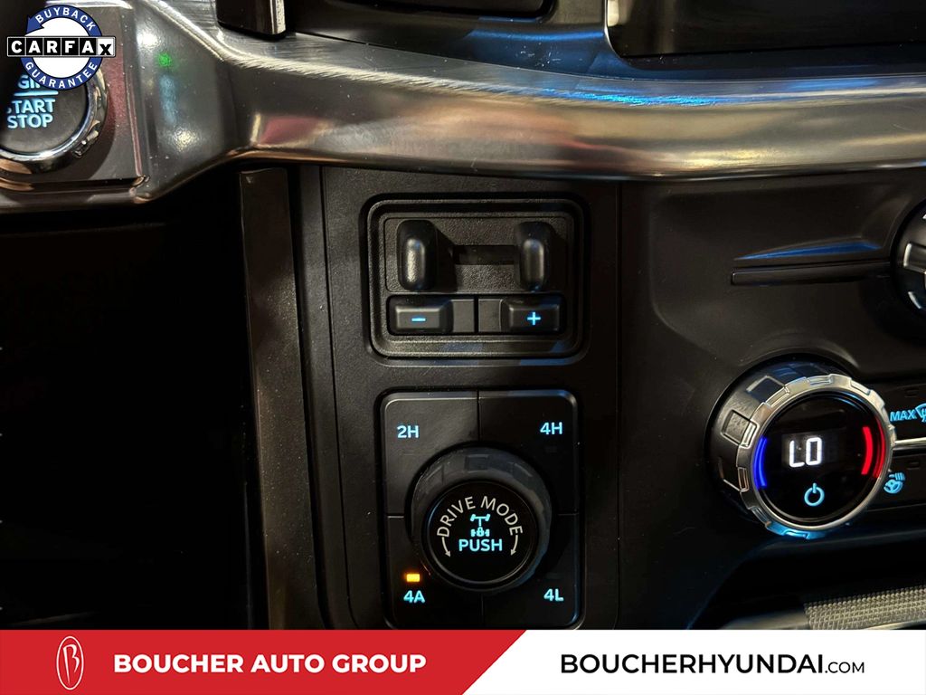 Used 2021 Oxford White Ford Lariat image 18