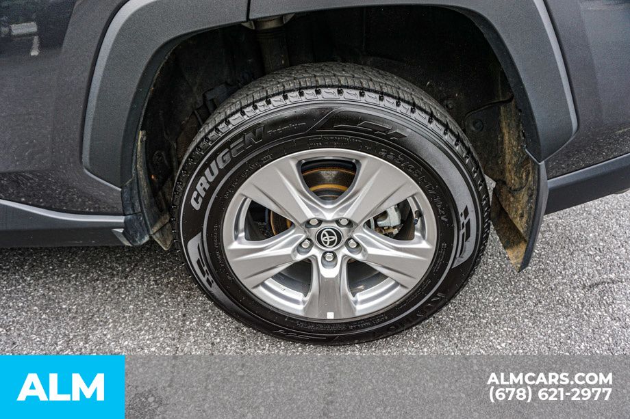 Used 2024 Gray Toyota XLE image 18