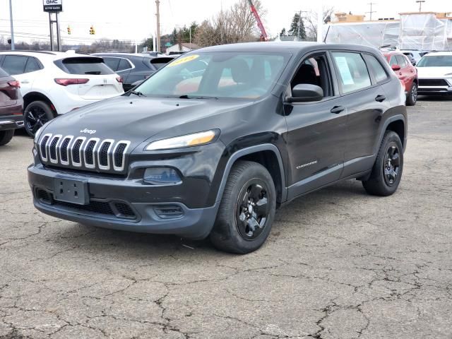 2015 Jeep Cherokee Sport 3