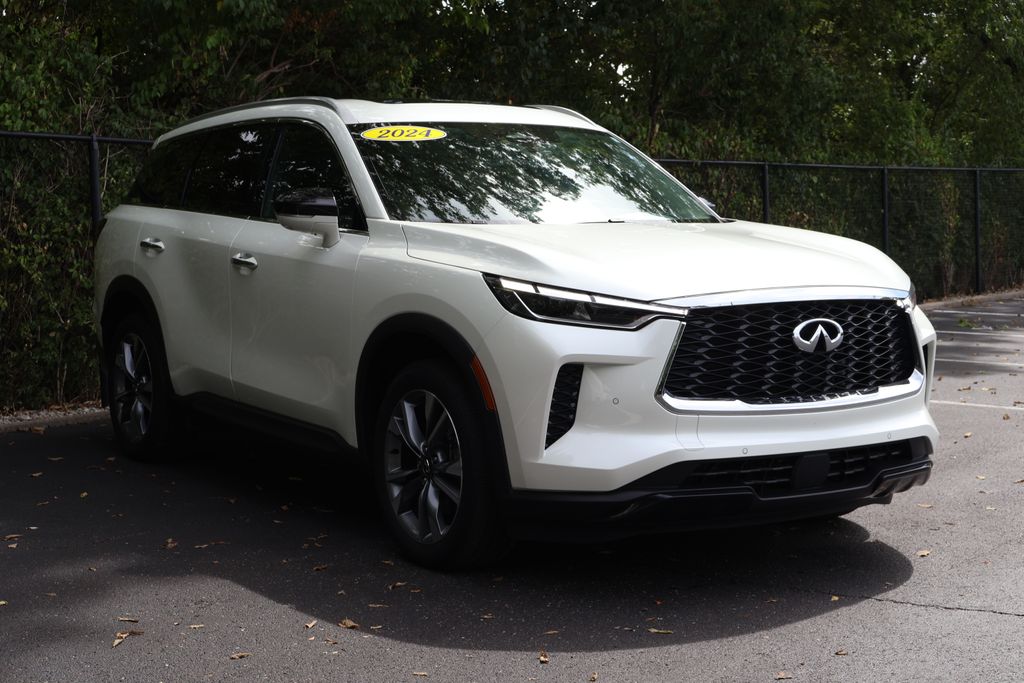 Thumbnail: 2024 INFINITI QX60 - 10