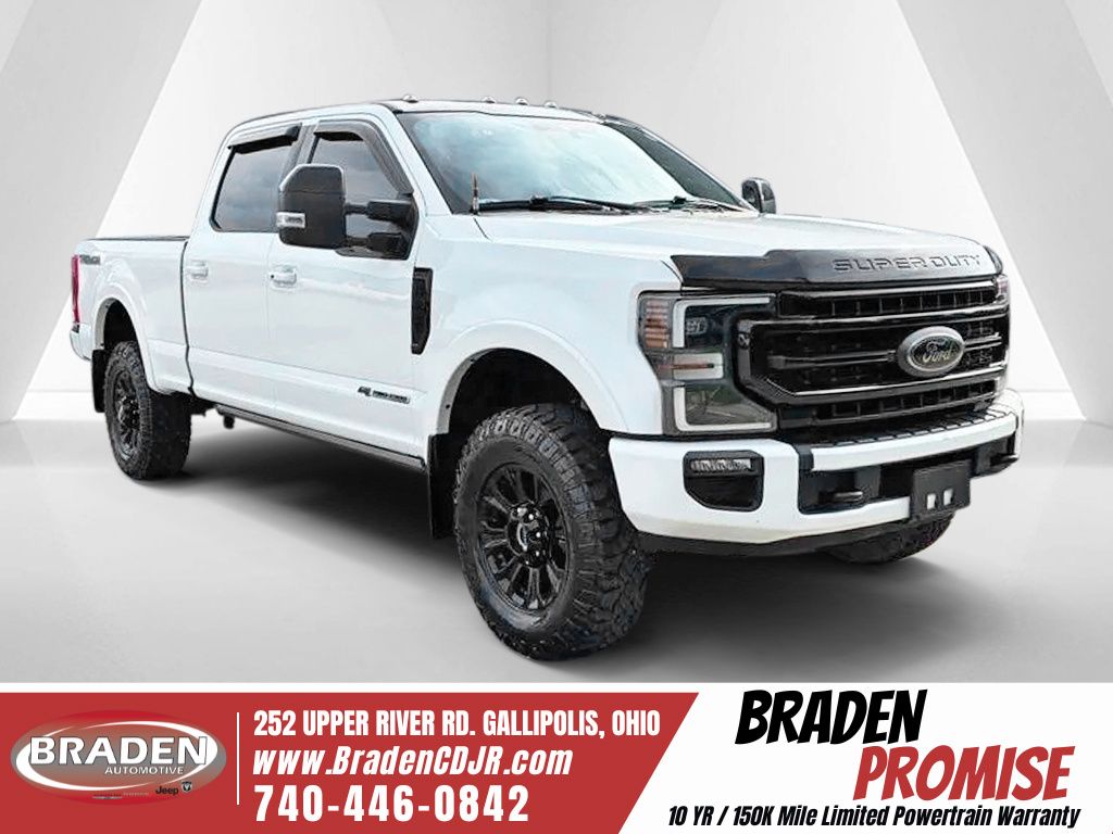 2022 Ford F-350 Super Duty Lariat Crew Cab 4WD
