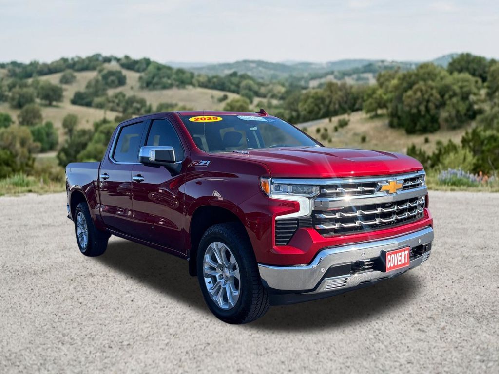 Used Car 2025 Chevrolet Silverado 1500  Ltz For Sale Under $60,000 In Austin, Texas
