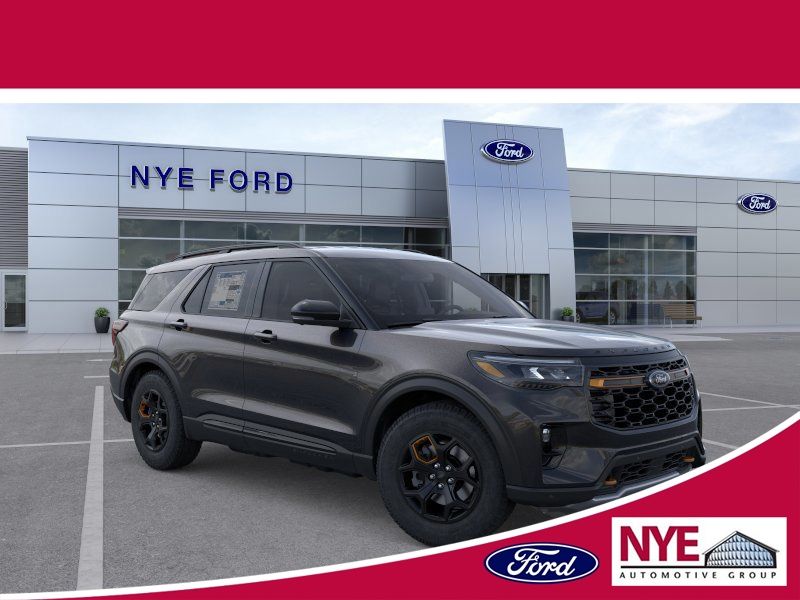 Black Metallic 2026 Ford Explorer Tremor AWD SUV / Crossover All-Wheel Drive Automatic