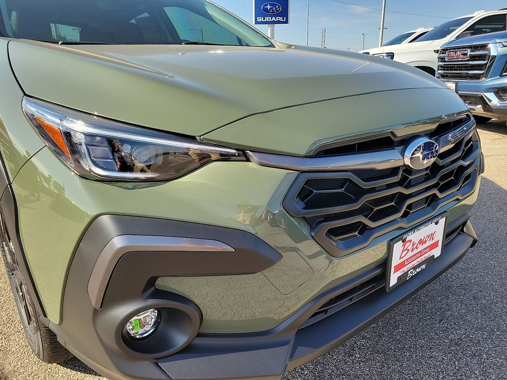 2026 Subaru Crosstrek Limited Green at Brown Buick GMC