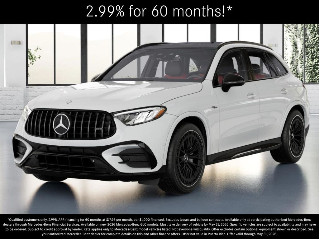 2026 Mercedes-Benz GLC GLC 43 AMG®