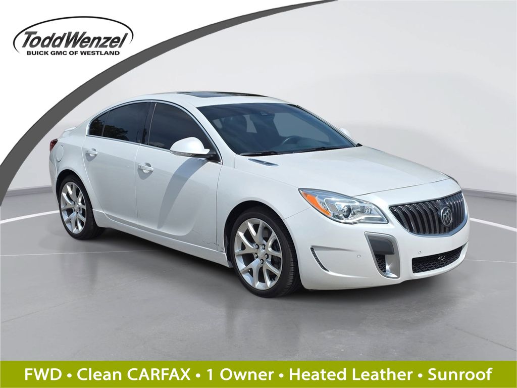 2017 Buick Regal GS Sedan FWD