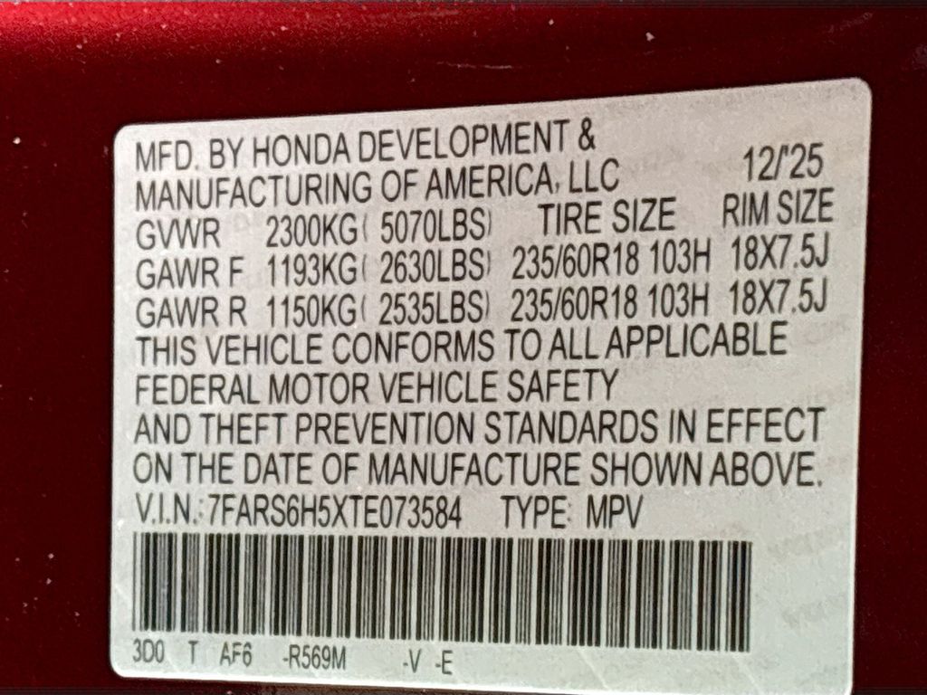 2026 Honda CR-V Hybrid Sport