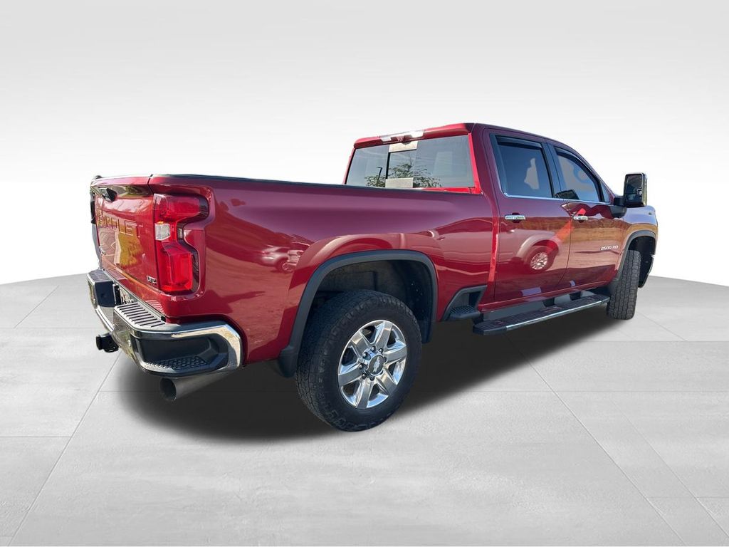 2020 Cajun Red Tintcoat Chevrolet Silverado 2500HD LTZ 4X4 Truck