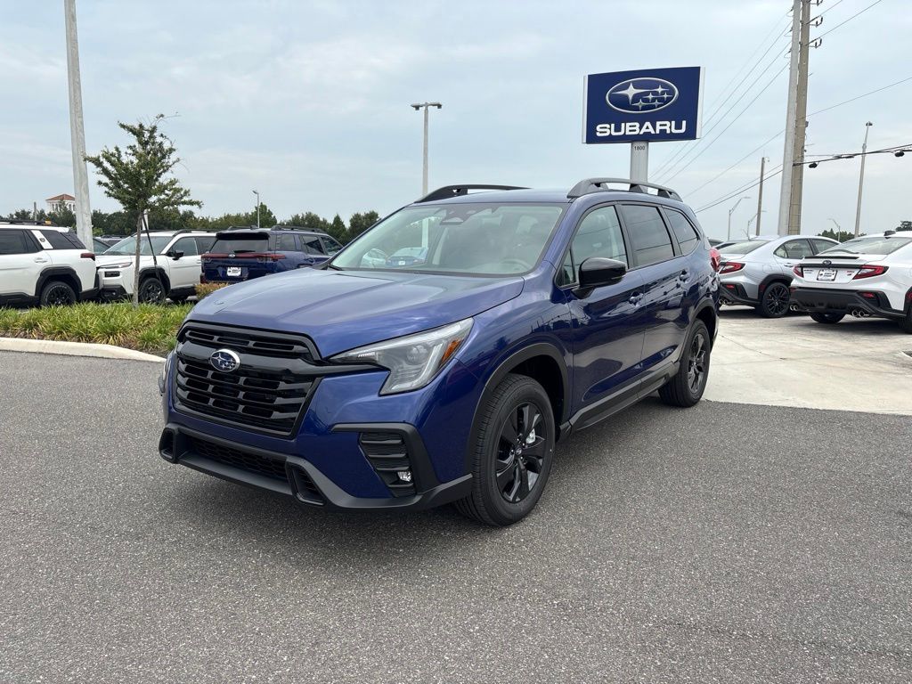 Blue 2026 Subaru Ascent SUV / Crossover All-Wheel Drive Continuously Variable Transmission
