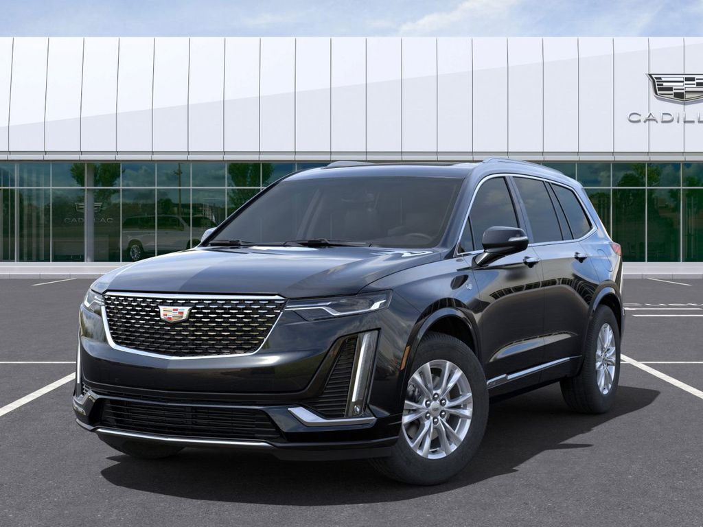 2025 Cadillac XT6 Luxury 6