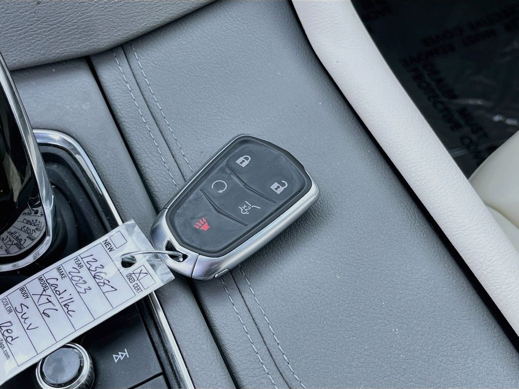 2023 Cadillac XT6 Premium Luxury Red at Bayway Cadillac Southwest